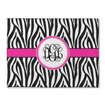 Zebra Print Microfiber Screen Cleaner (Personalized)