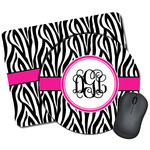 Zebra Print Mouse Pad (Personalized)