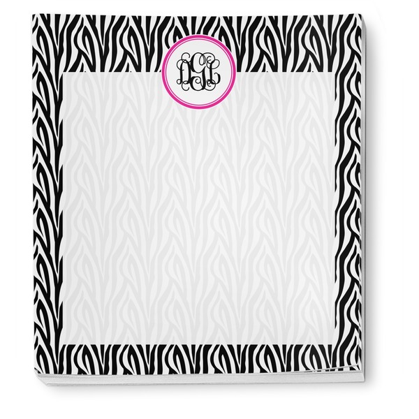 Zebra Print Notepad - Apvl