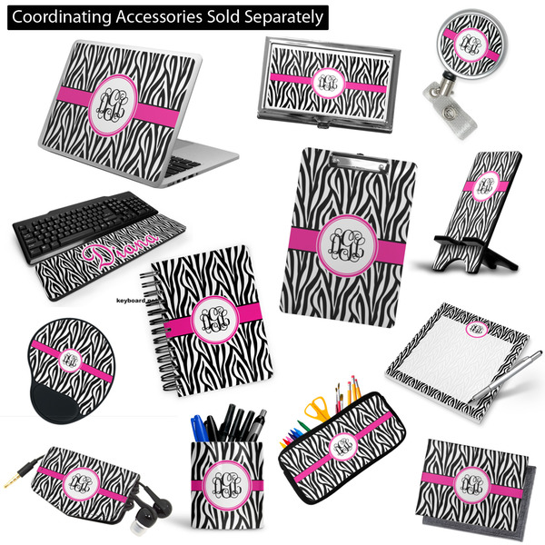Zebra Print Office & Desk Accessories