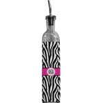 Zebra Print Oil Dispenser Bottle (Personalized)