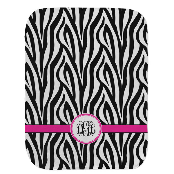 Zebra Print Old Burp Flat