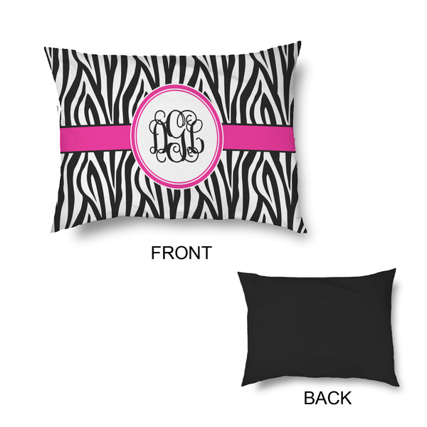 Zebra Print Outdoor Dog Beds - Small - APPROVAL