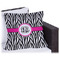 Zebra Print Outdoor Pillow - 18" (Personalized)