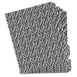 Zebra Print Binder Tab Divider - Set of 5 (Personalized)
