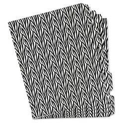 Zebra Print Binder Tab Divider Set (Personalized)