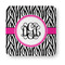 Zebra Print Paper Coasters - Approval