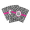 Zebra Print Party Cup Sleeves - PARENT MAIN