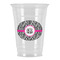 Zebra Print Party Cups - 16oz (Personalized)