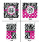 Zebra Print Party Favor Gift Bag - Gloss - Approval
