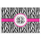Zebra Print Disposable Paper Placemats (Personalized)