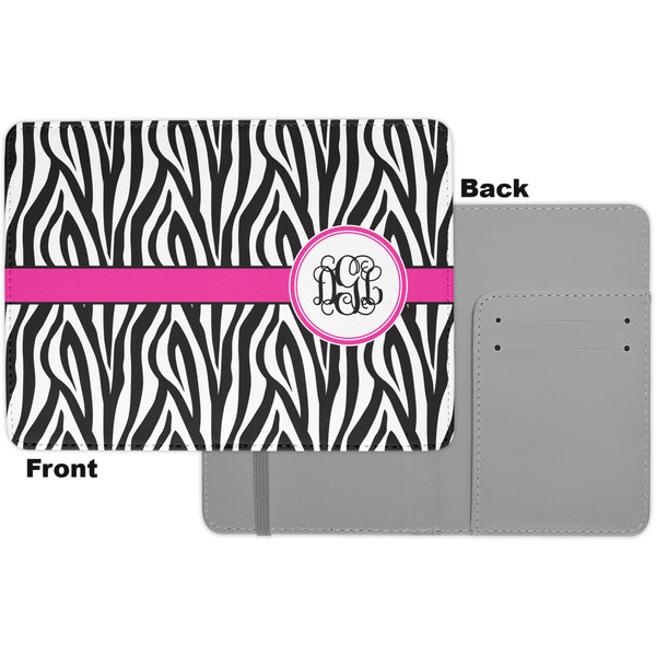 Zebra Print Passport Holder - Apvl
