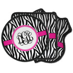 Zebra Print Iron on Patches (Personalized)