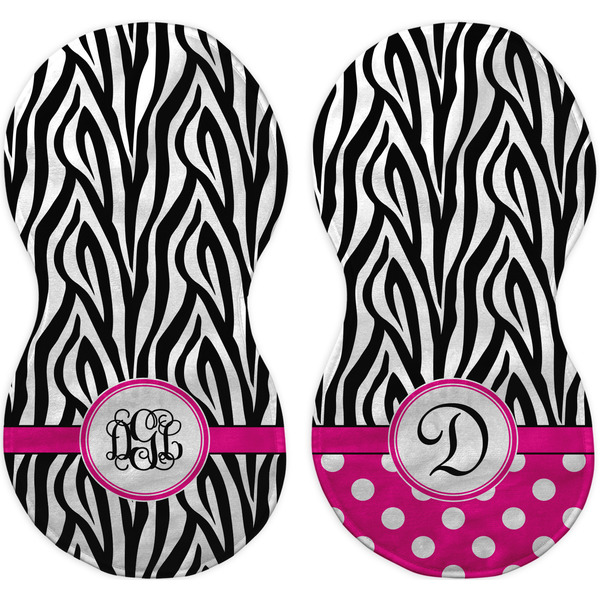 Zebra Print Peanut Shaped Burps - Approval