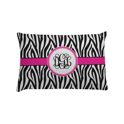 Zebra Print Pillow Case - Standard (Personalized)