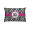Zebra Print Pillow Case - Standard (Personalized)