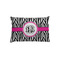 Zebra Print Pillow Case - Toddler (Personalized)