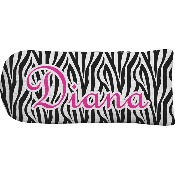 Zebra Print Putter Cover (Front)
