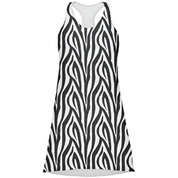 Zebra Print Racerback Dress (Personalized)