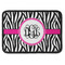 Zebra Print Rectangle Patch