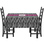 Zebra Print Tablecloth (Personalized)