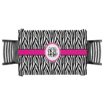 Zebra Print Tablecloth - 58"x58" (Personalized)