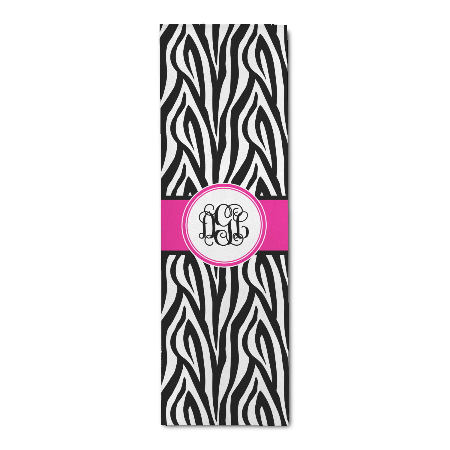 Zebra Print Runner Rug 3.66'x8' (Personalized) YouCustomizeIt