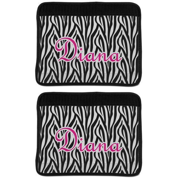 Zebra Print Seat Belt Cover (APPROVAL Update)