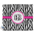 Zebra Print Security Blankets - Double Sided (Personalized)