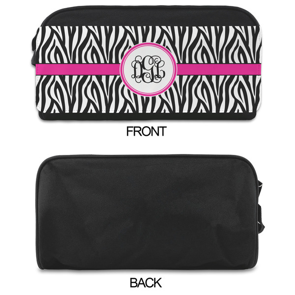 Zebra Print Shoe Bags - APPROVAL