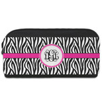 Zebra Print Shoe Bag (Personalized)