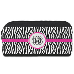 Zebra Print Shoe Bag (Personalized)
