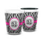 Zebra Print Ceramic Shot Glass - 1.5 oz (Personalized)