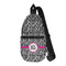 Zebra Print Sling Bag (Personalized)