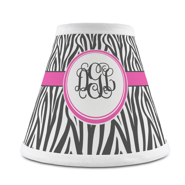 Custom Zebra Print Chandelier Lamp Shade (Personalized)