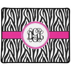 Zebra Print Large Gaming Mouse Pad - 12.5" x 10" (Personalized)