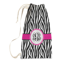 Zebra Print Laundry Bags - Small (Personalized)