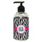 Zebra Print Small Soap/Lotion Bottle