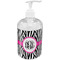 Zebra Print Soap / Lotion Dispenser (Personalized)