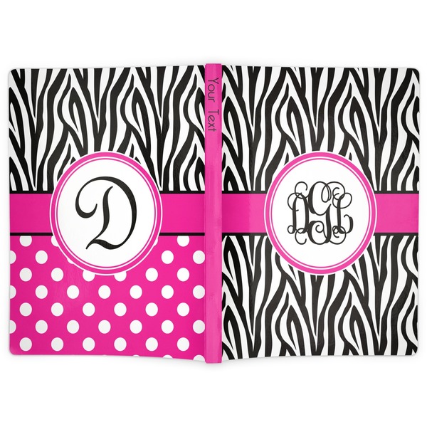 Zebra Print Soft Cover Journal - Apvl