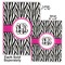 Zebra Print Soft Cover Journal - Compare