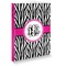 Zebra Print Soft Cover Journal - Main