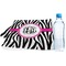 Zebra Print Sports & Fitness Towel (Personalized)