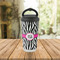 Zebra Print Stainless Steel Travel Cup Lifestyle