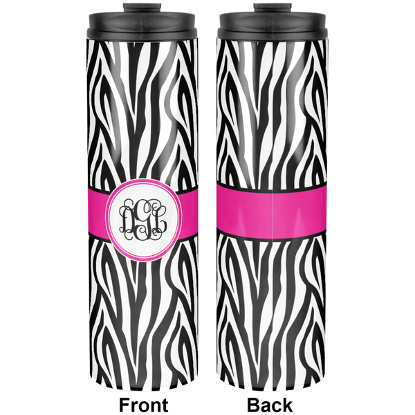 Zebra Print Stainless Steel Tumbler 20 Oz - Approval