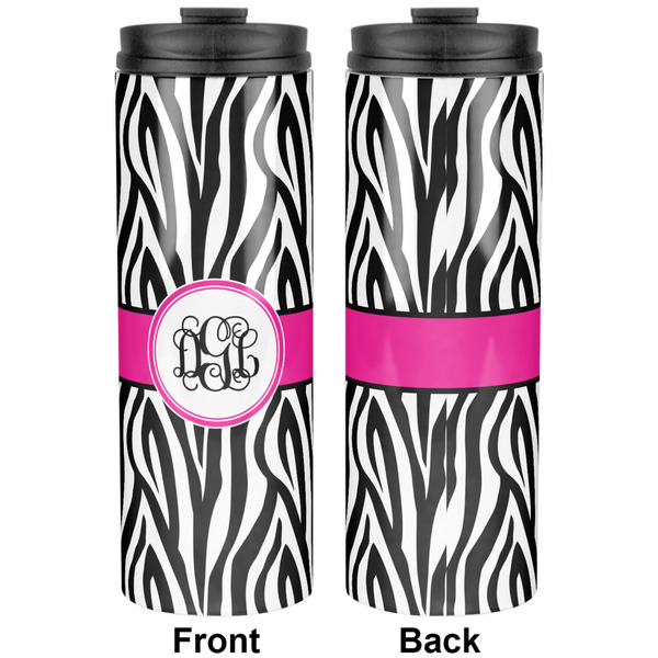 Zebra Print Stainless Steel Tumbler - Apvl