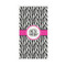 Zebra Print Guest Paper Towels - Full Color - Standard (Personalized)