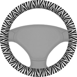 Zebra Print Steering Wheel Cover