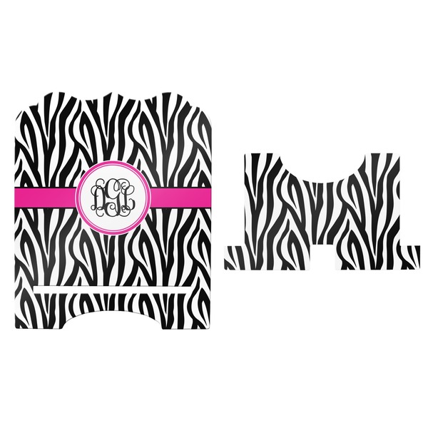 Zebra Print Stylized Tablet Stand - Apvl