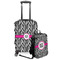 Zebra Print Suitcase Set 4 - MAIN